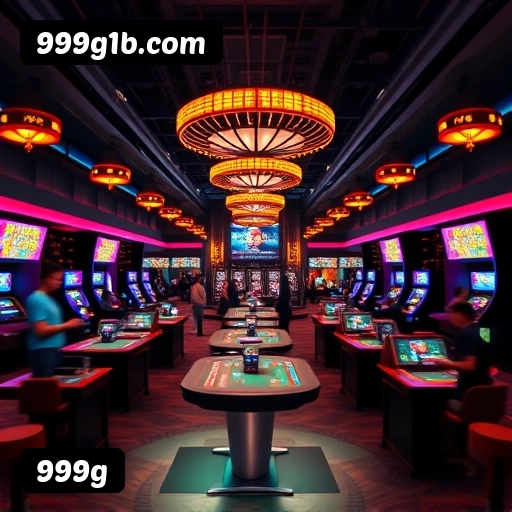 Jogos Diversificados e Exclusivos no 999g Casino
