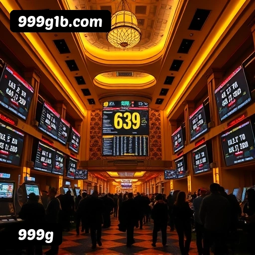 Experiência Luxuosa de Casino no 999g: Jogos Premium e Dealers